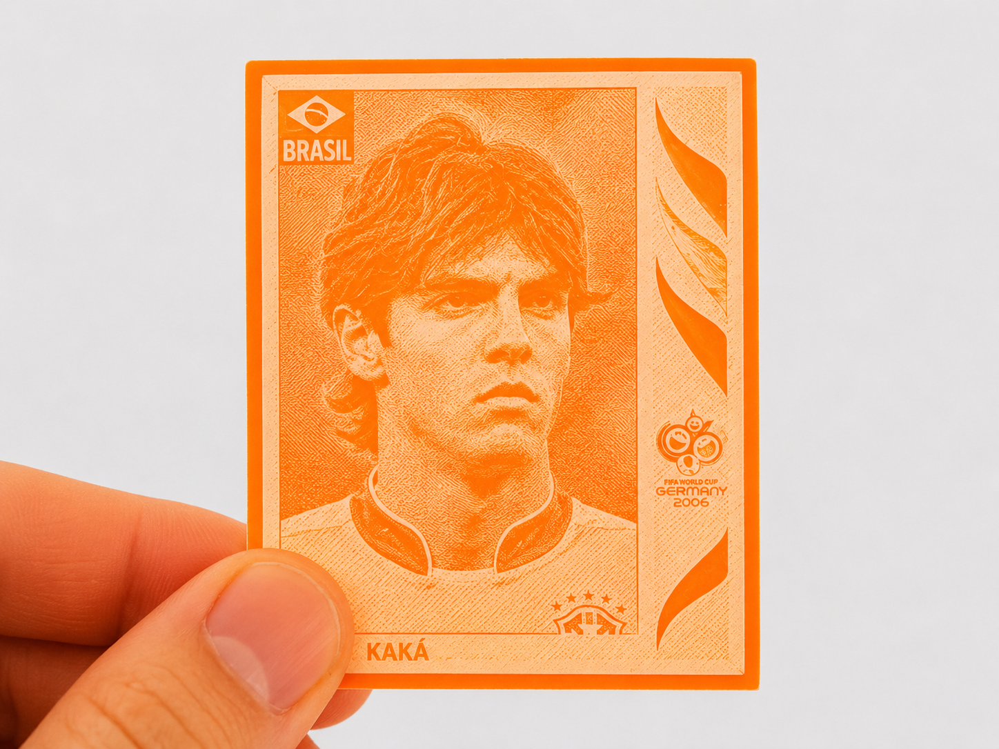Figurita 3D de Kaká 2006 (Panini)