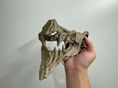 Demon Mask