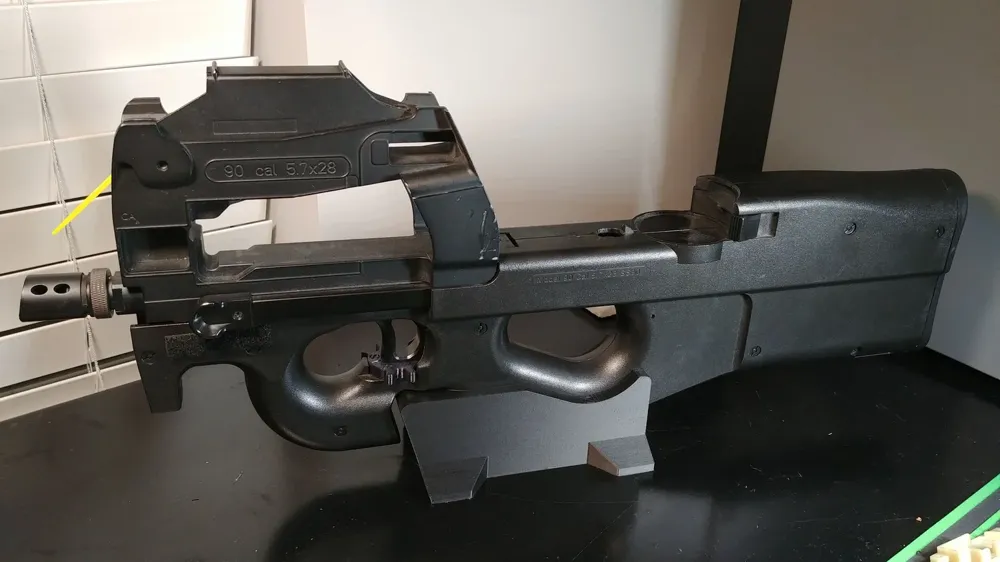 SSR90 Stand p90 ASG Novritsch Ruger 10/22 3DP90 – Kostenloses 3D ...