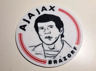 Ajajax Brazorf - Coaster