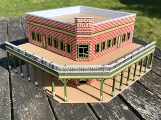 Back To The Future 3 - The Palace Saloon
