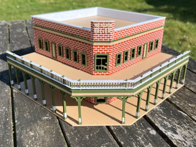 Back To The Future 3 - The Palace Saloon