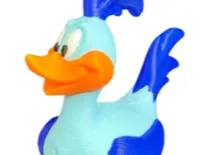 road runner rubber jeep duck