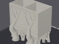 0.16mm layer, 2 walls, 5% infill