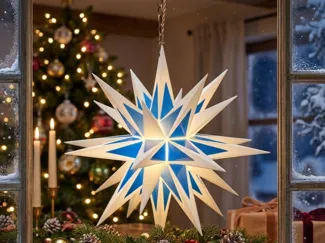Weihnacht Stern / Christmas Star (No AMS Required)