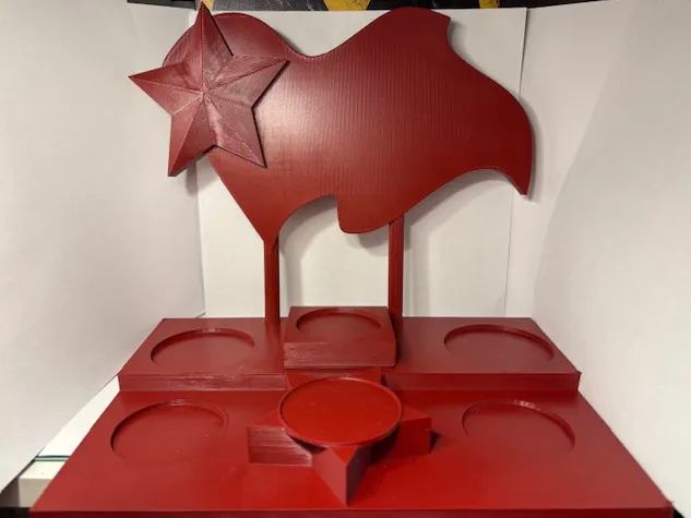 Base Stand for da Revolushunary Komittee
