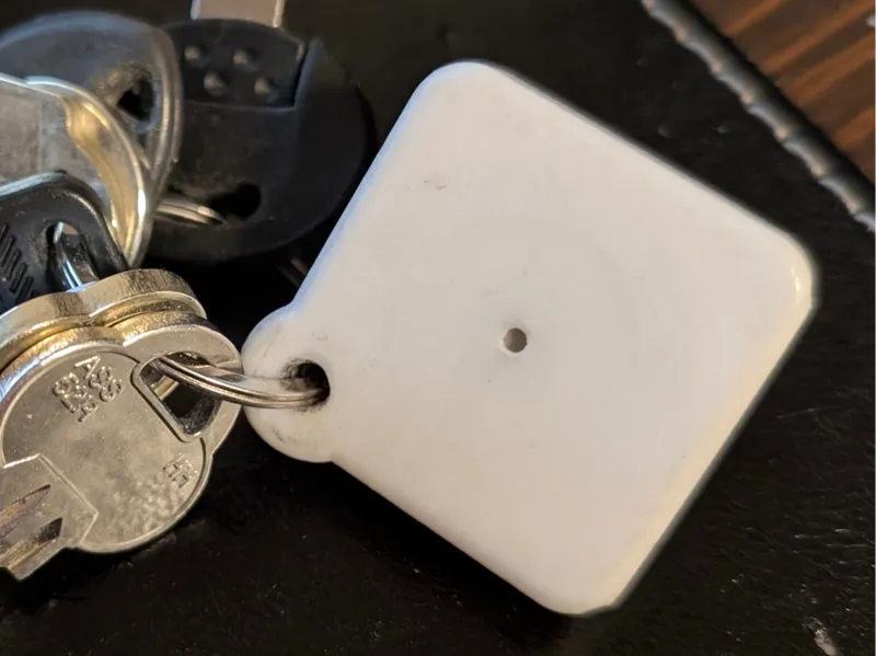 Apple AirTag Case for keychain, full protection