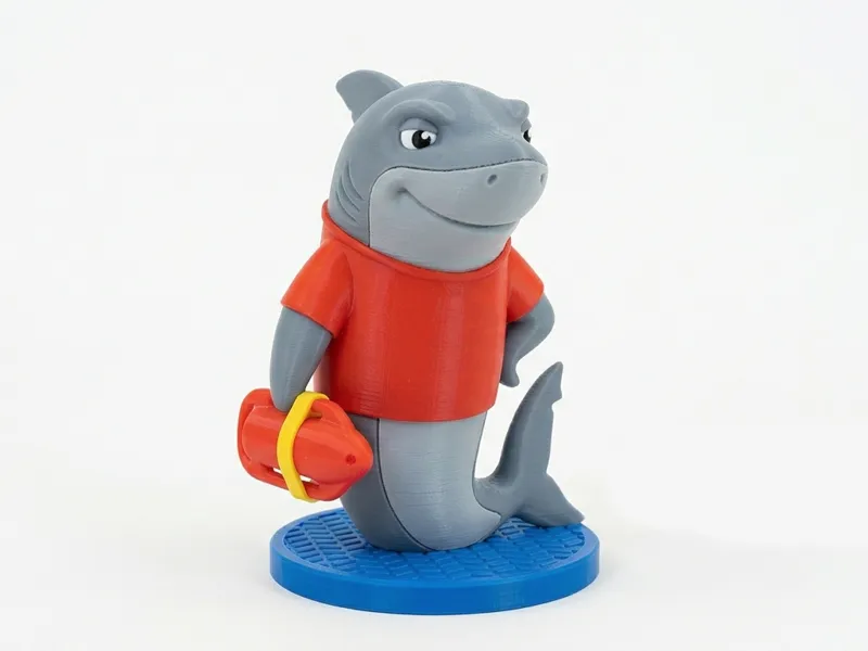 shark - Hai - Rettungsschwimmer