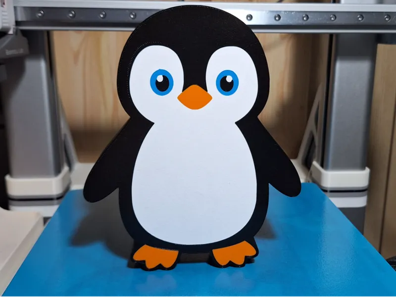 Penguin lamp