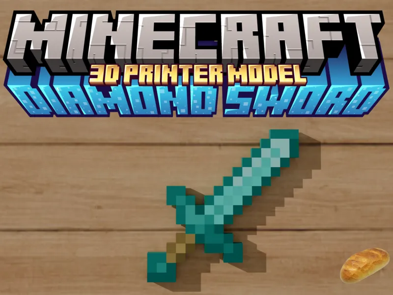 minecraft diamond sword