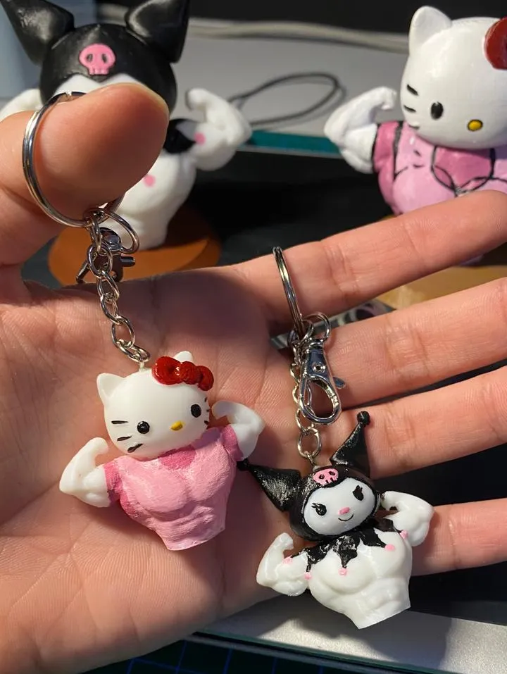 Keychain hellokitty 