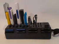 Organiseur magnétique pour clés USB et cartes — photo 2
