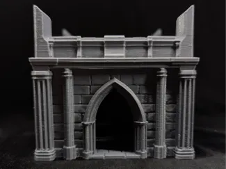 Fantasy Tabletop White City House