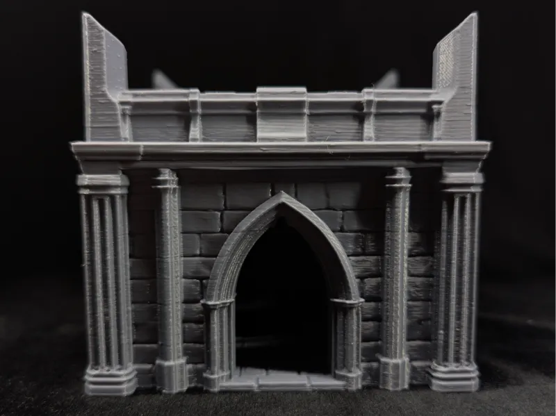 Fantasy Tabletop White City House