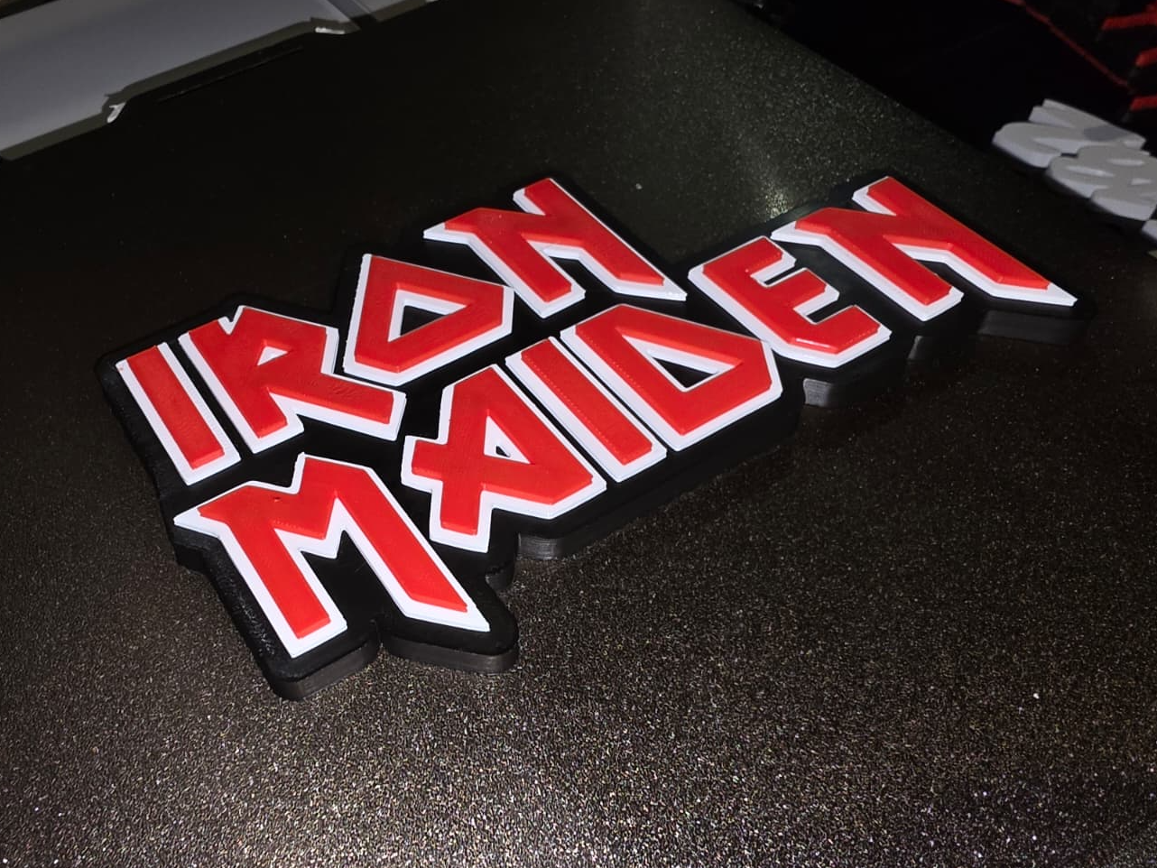 Iron Maiden Band Logo NO AMS