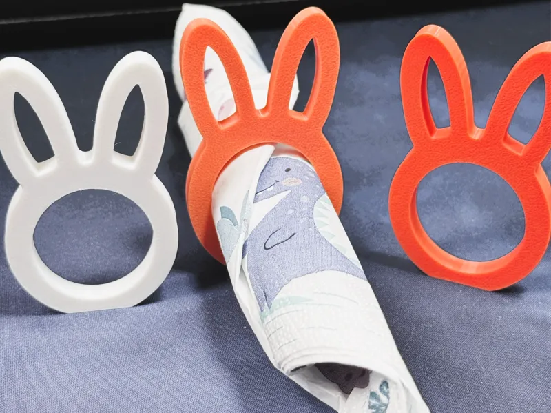 Easter Bunny Egg napkin Holder