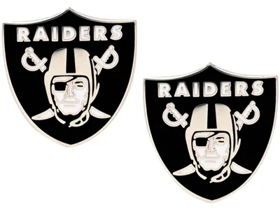 raiders earring 