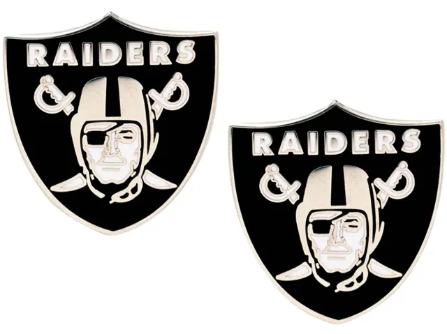 raiders earring