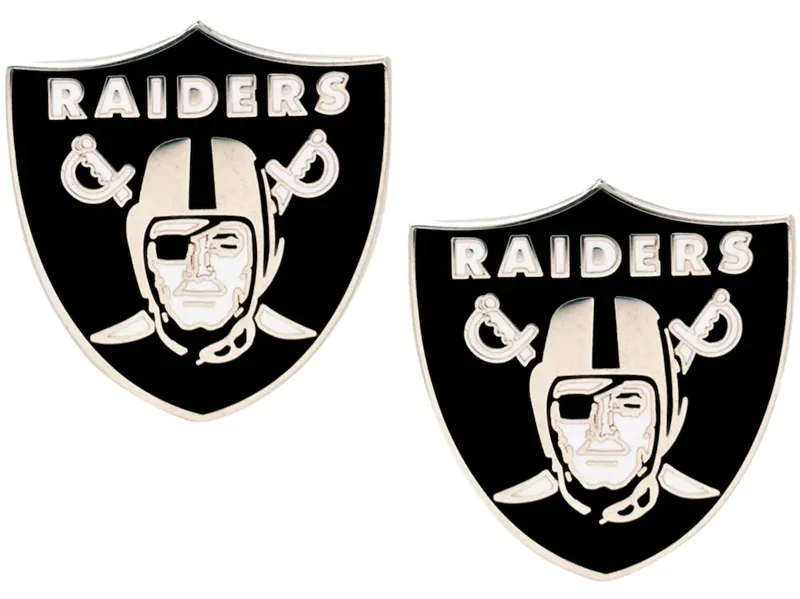 raiders earring 