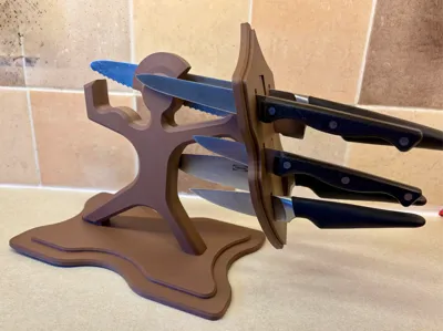 Spartan Knife Block