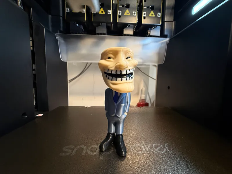 The Gentleman Troll Face – Meme Icon in a Suit