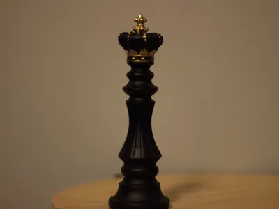 King Chess Piece