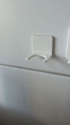 Wall-Mounted Nasal Spray Holder