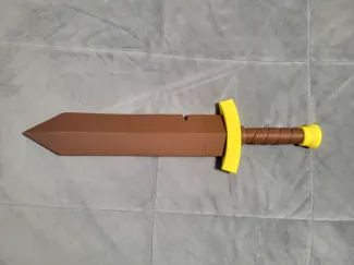 clash royale barbarian sword