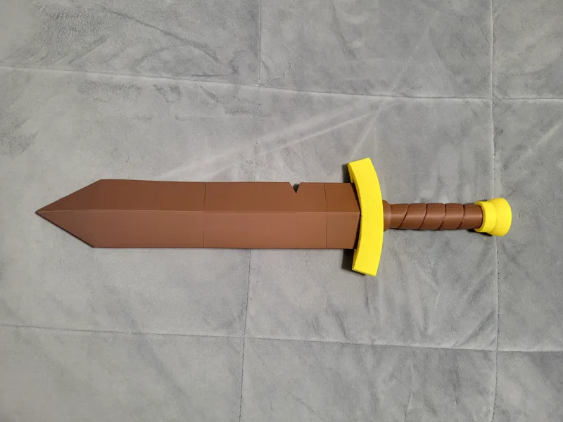 clash royale barbarian sword