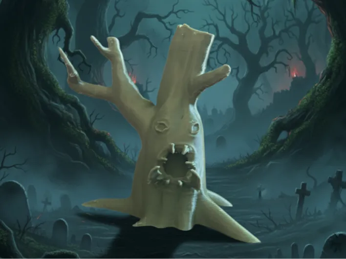 Scary Tree