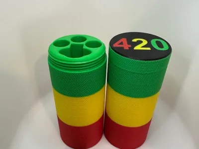 ConeStash King Raw Cone and Lighter StashContainer