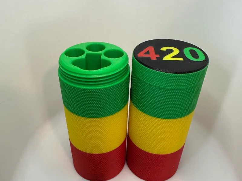 ConeStash King Raw Cone and Lighter StashContainer