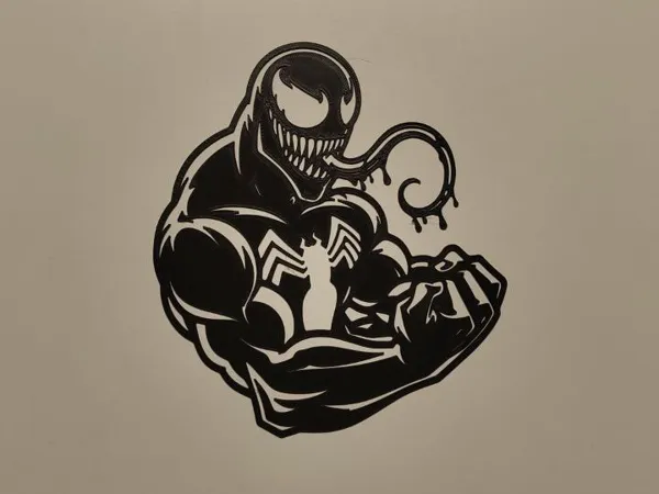 Décoration murale Venom
