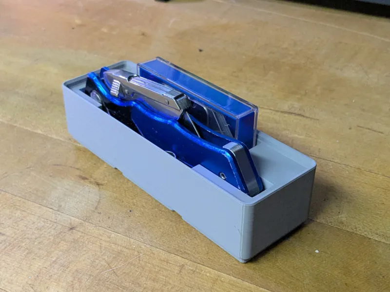 Kobalt Utility Knife Gridfinity Tray - 1x3