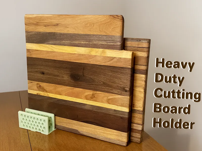 Heavy Duty Cutting Board Holder