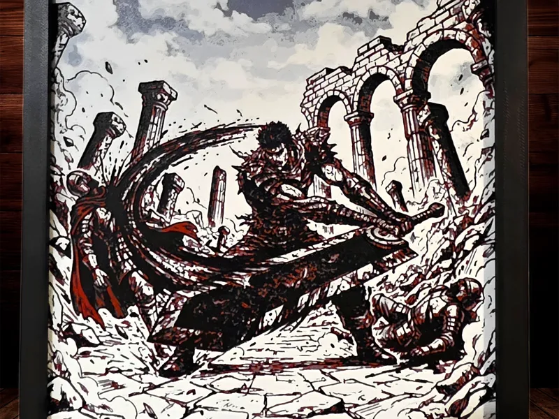Guts - Berserk (2025 Model New One coming soon) 