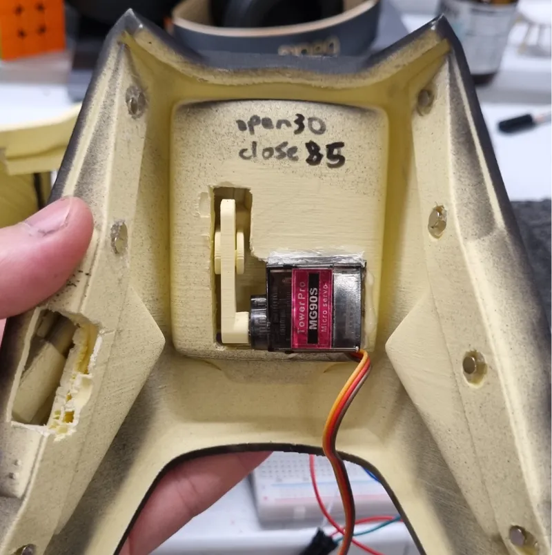 Servo Arm For Iron Man Mk6 Arm Missel