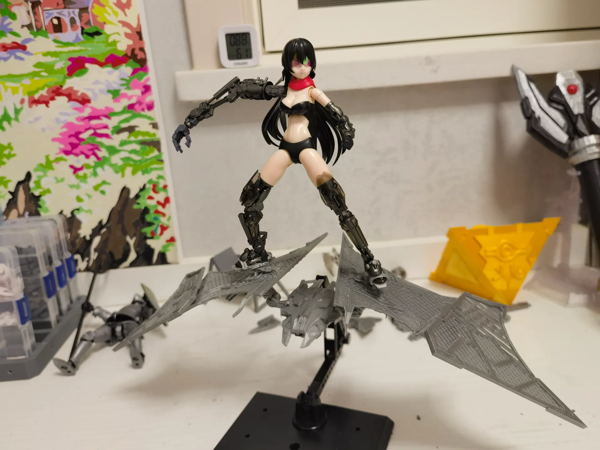 绿魔滑翔翼