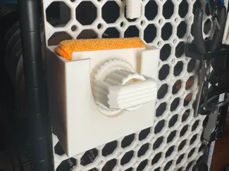 Build Plate Cleaner (Adjustable) Multiboard Holder