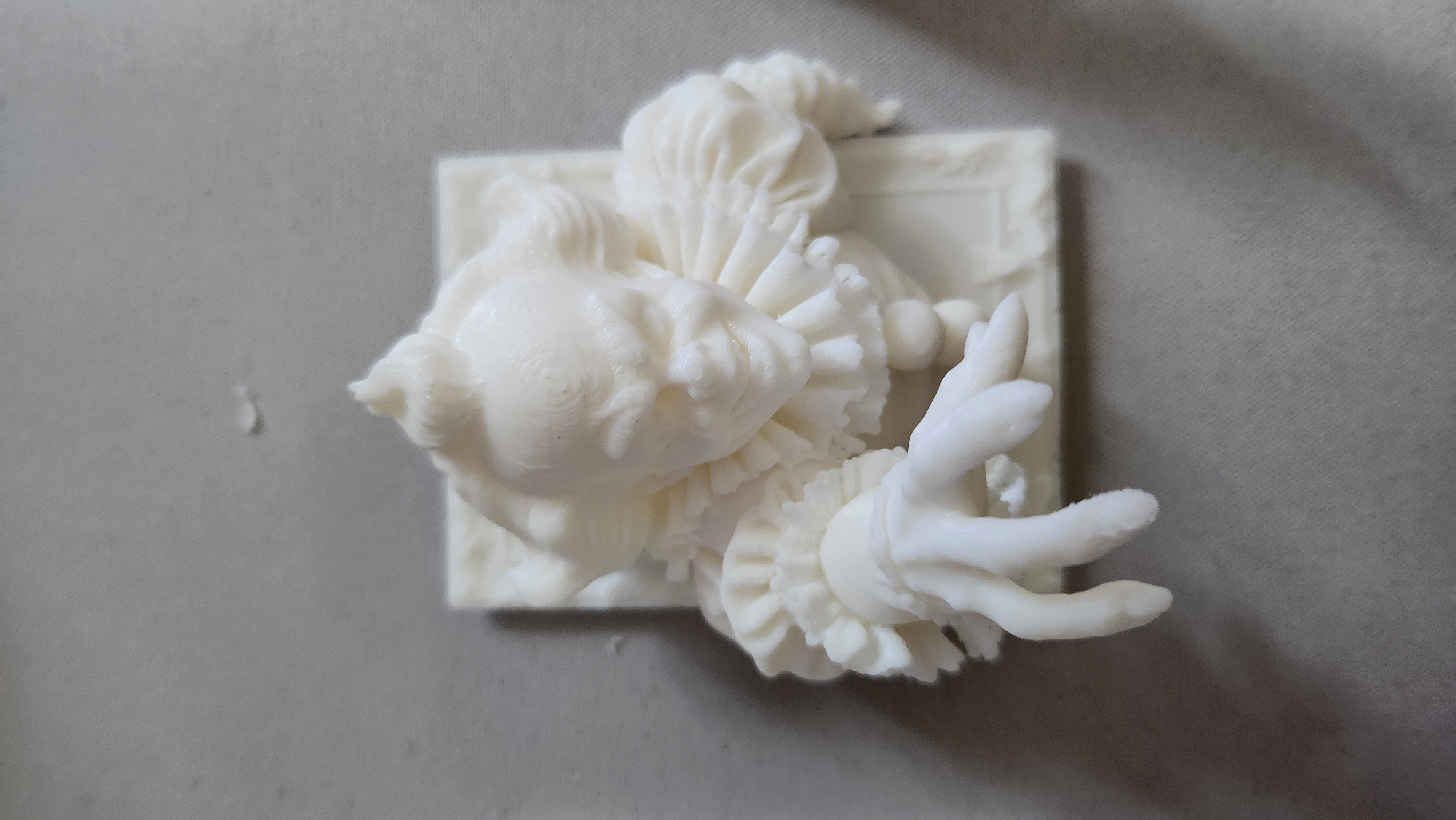 PENNYWISE THE CLOWN – 3D HORROR FRAME EFFECT - 1