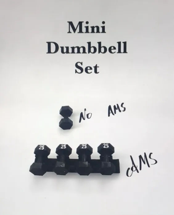 Mini Dumbbell Set