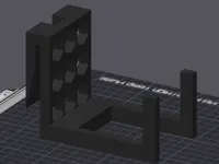 Support universel à clipser pour scanner code-barres — photo 2