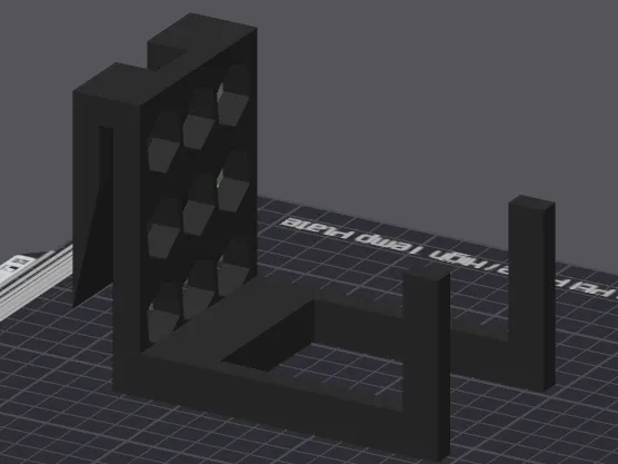 Support universel à clipser pour scanner code-barres
