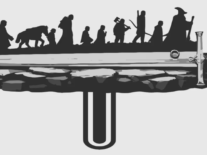 "Heroes' March Toward the Shadows"