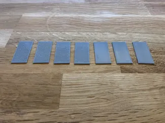 Quick & Cheap Ironing Flow Rate Calibration