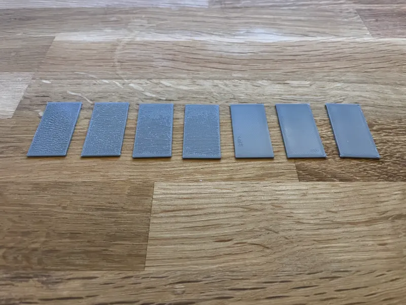 Quick & Cheap Ironing Flow Rate Calibration