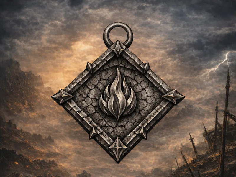 Feuer Amulett Rollenspiel