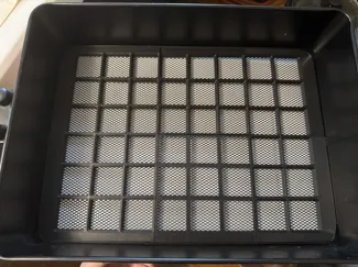 Gridfinity Base for Michaels Lexington Cart