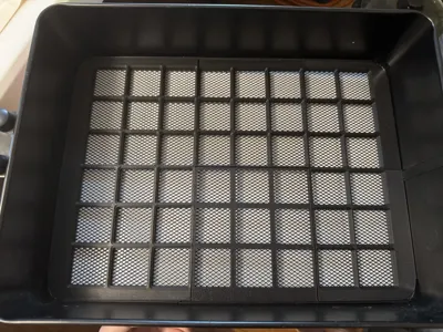 Gridfinity Base for Michaels Lexington Cart