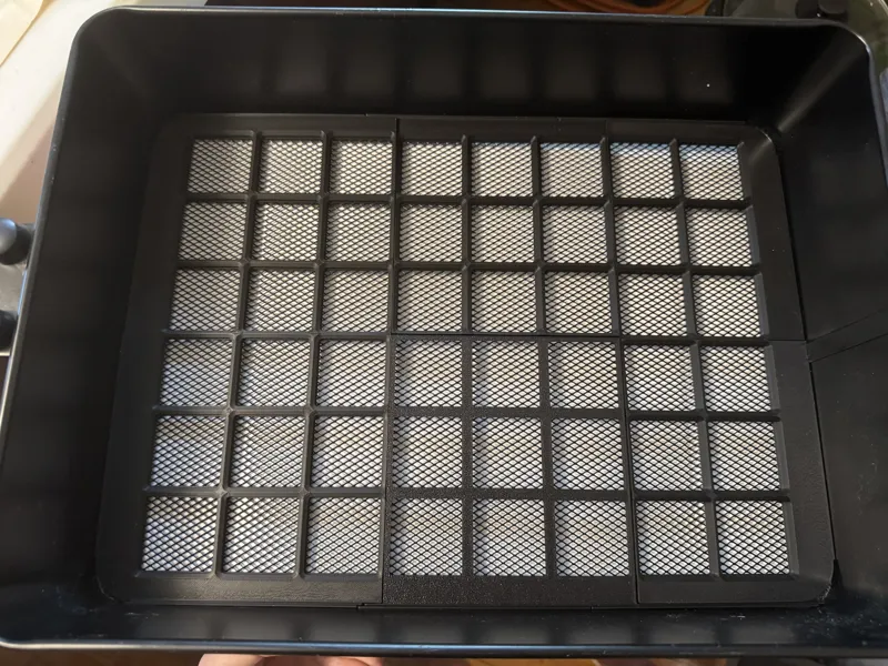 Gridfinity Base for Michaels Lexington Cart